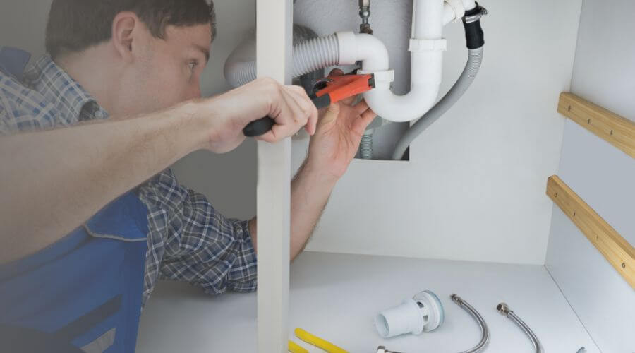 Local tankless water heater installation in Pilot Point, TX
